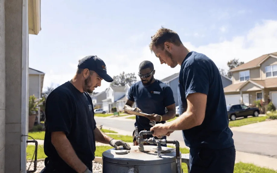 Water Heater Repair in Higginsport, OH near me
